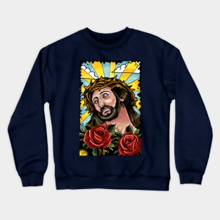 Christ the King Crewneck Sweatshirt